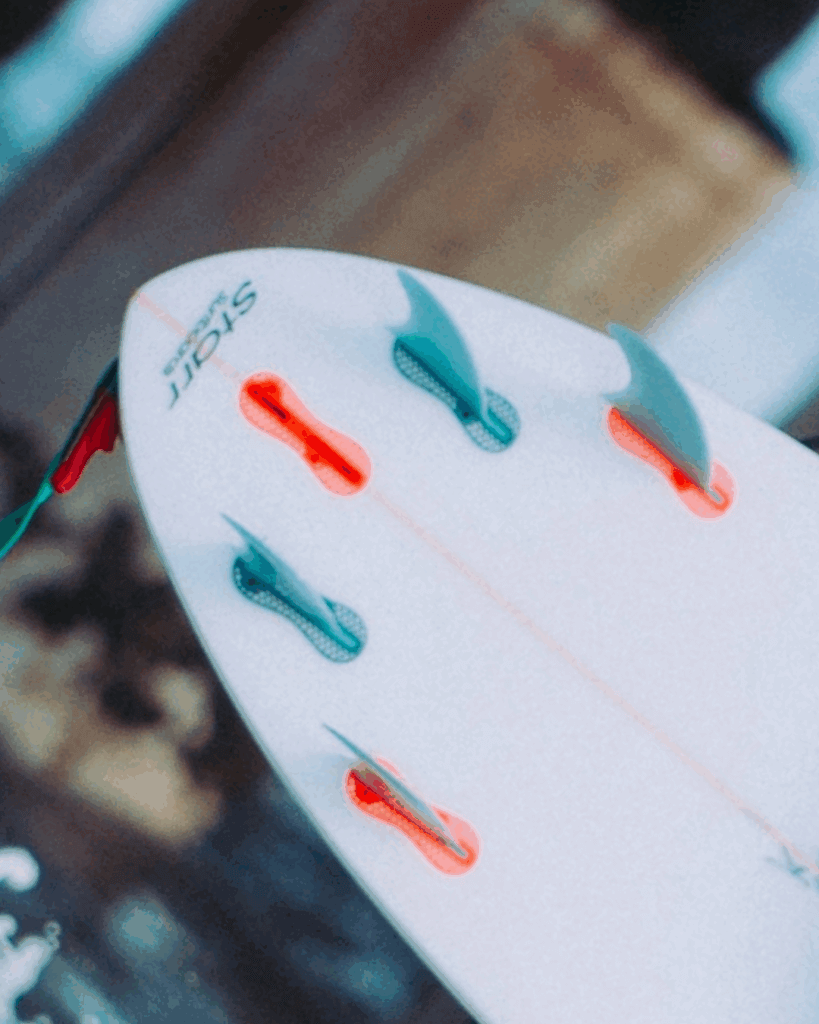 quad fin