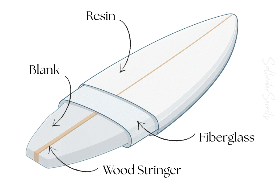surfboard anatomy