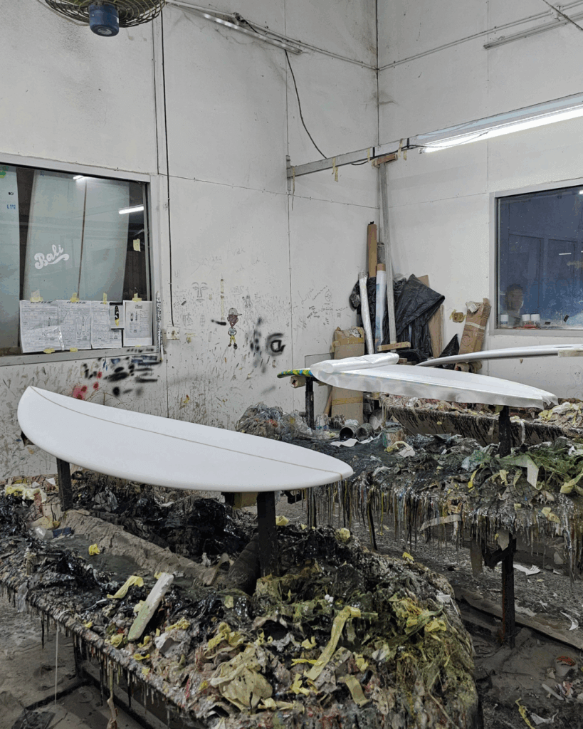 surfboard fibreglass