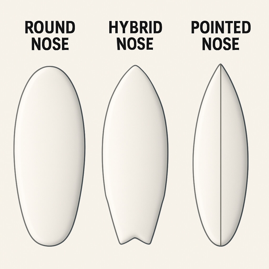 surfboard types