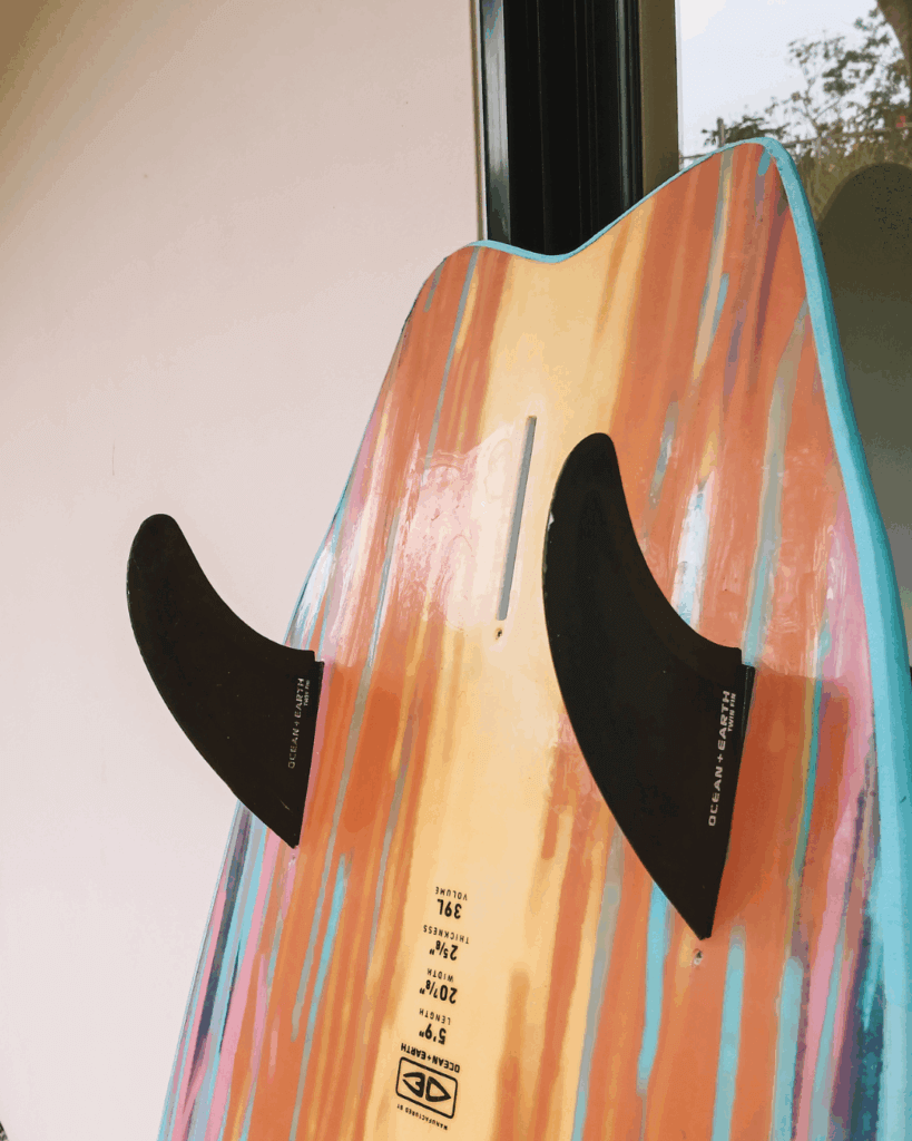 twin fin