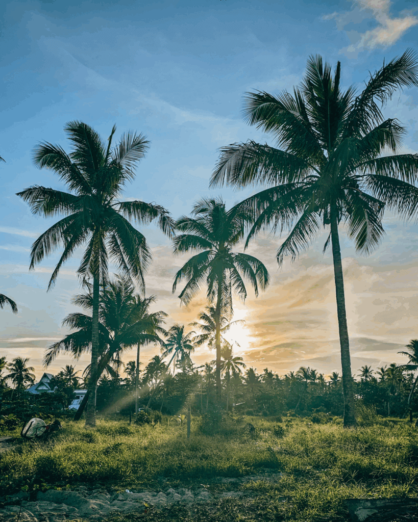 siargao sunset