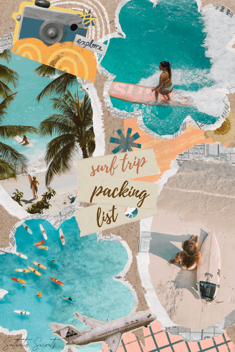 packing list