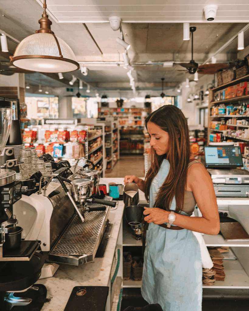 working barista australia
