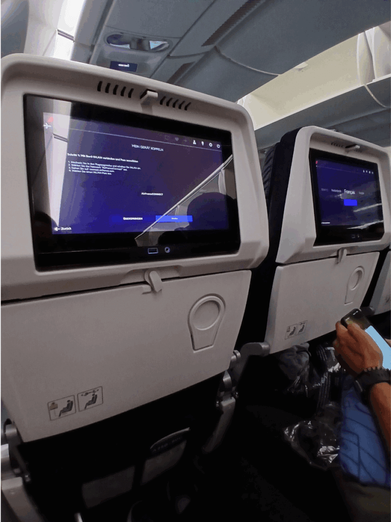 entertainment Air France