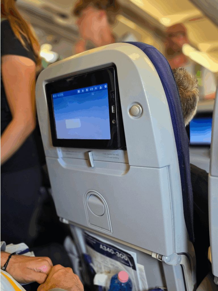 lufthansa flight
