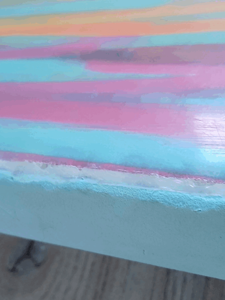foam surfboard ding repair