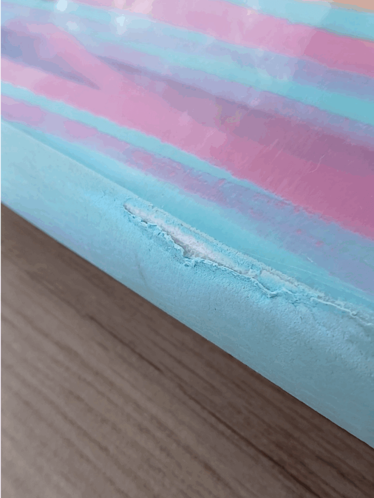 softboard ding