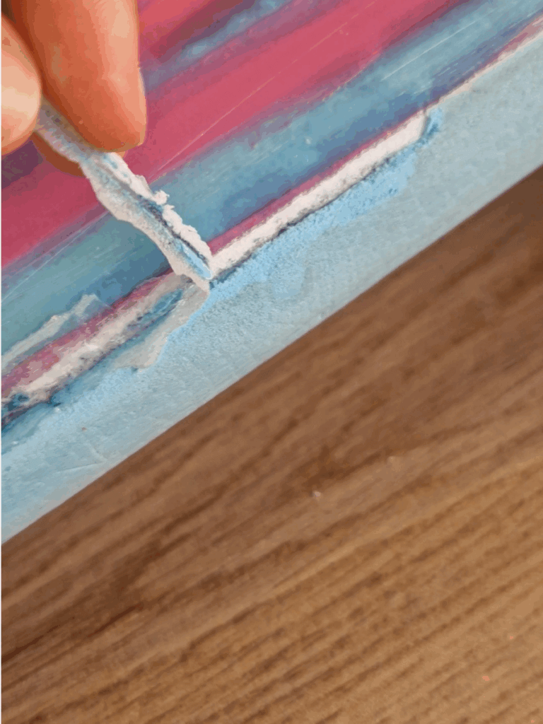 surfboard ding repair fehler